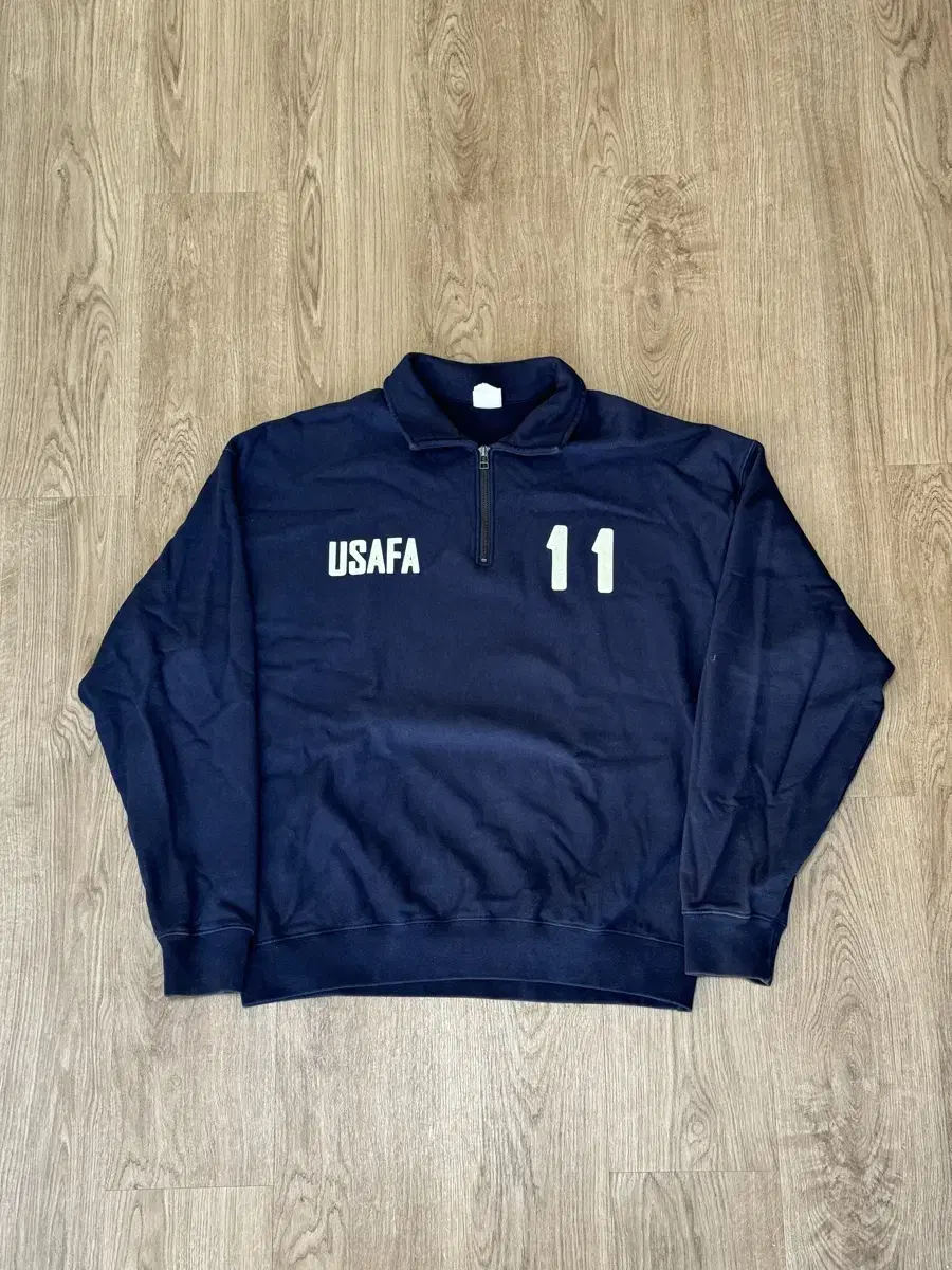 Outstanding USFA Half-Zip Heavyweight Sweatshirt L