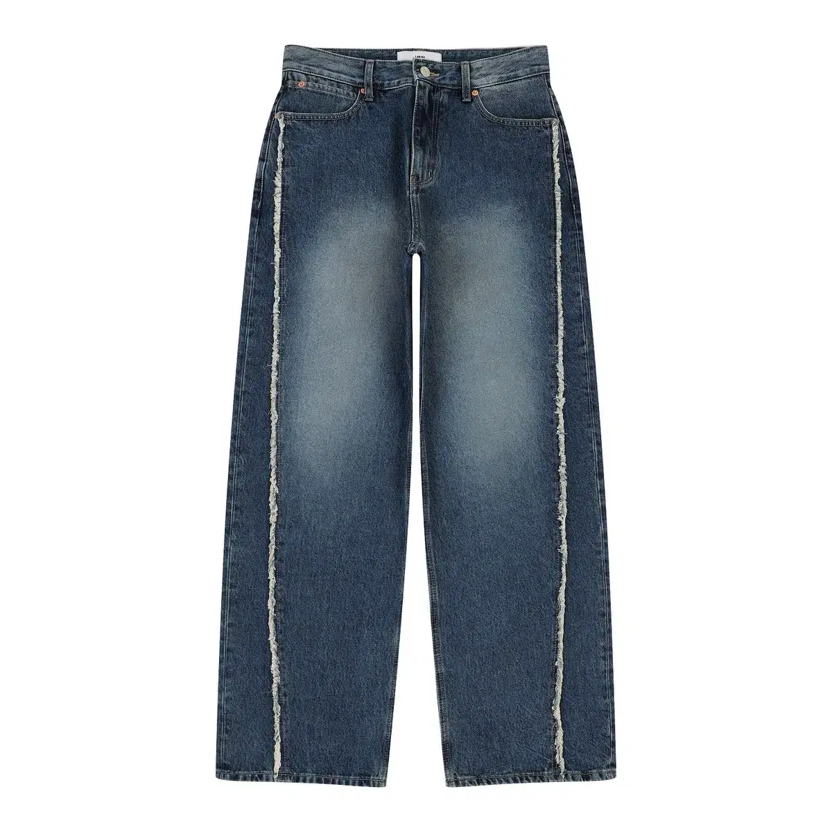 [32] Rip-On One Richard Cut-Off Denim Pants