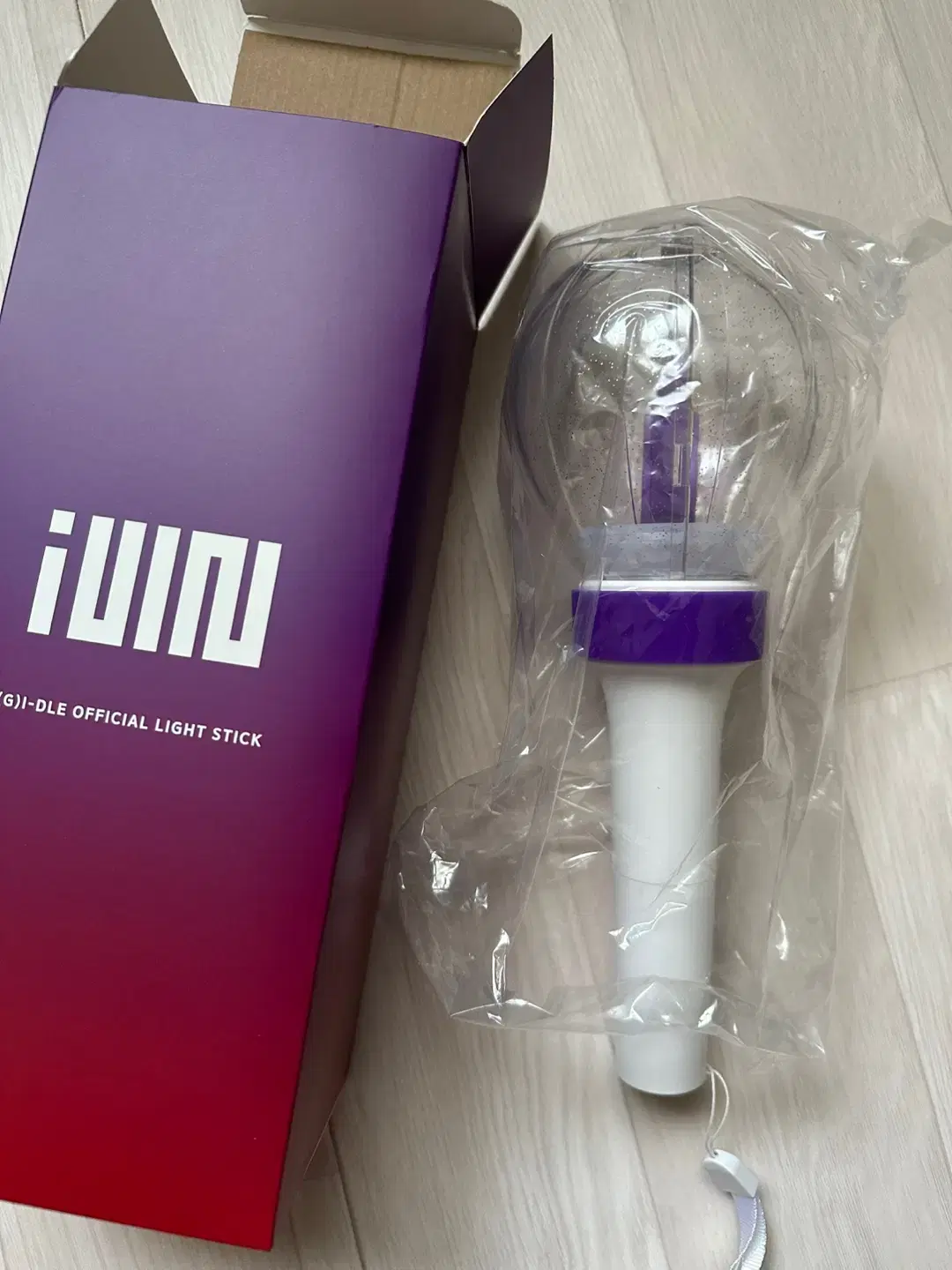 [(G)I-DLE]_Official lightstick ver.1