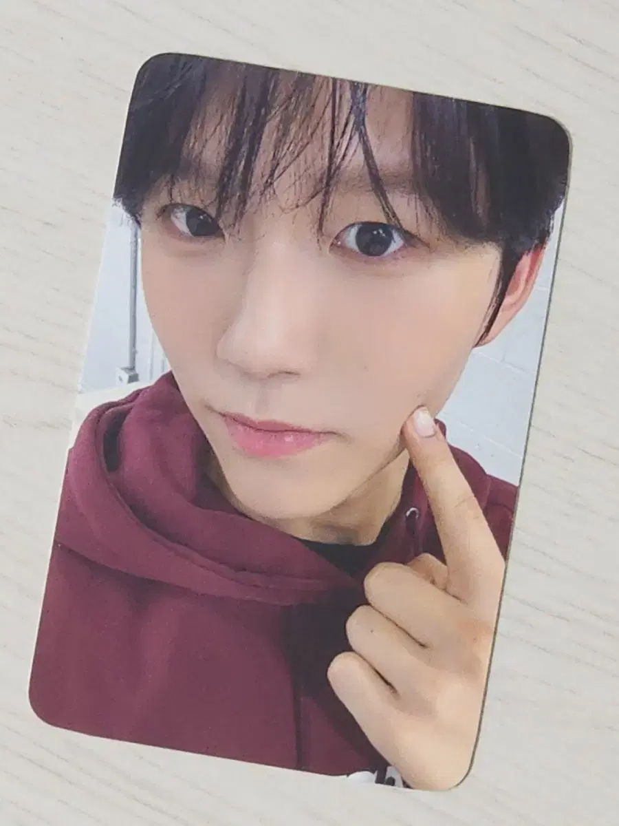 nct wish jaehee steady with muu video call event unreleased photocard photocard