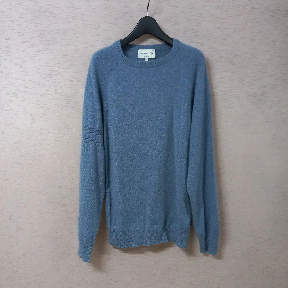 11-19/Murray Alan bloo cashmere knit tee men's