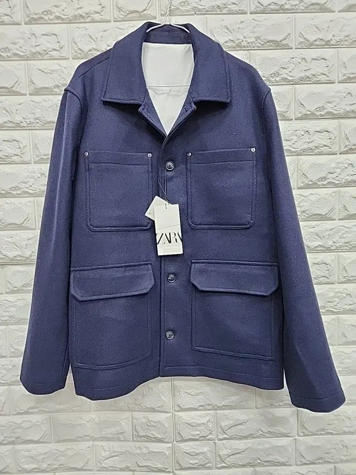 New Arrivals Zara Winter button half jacket100 size