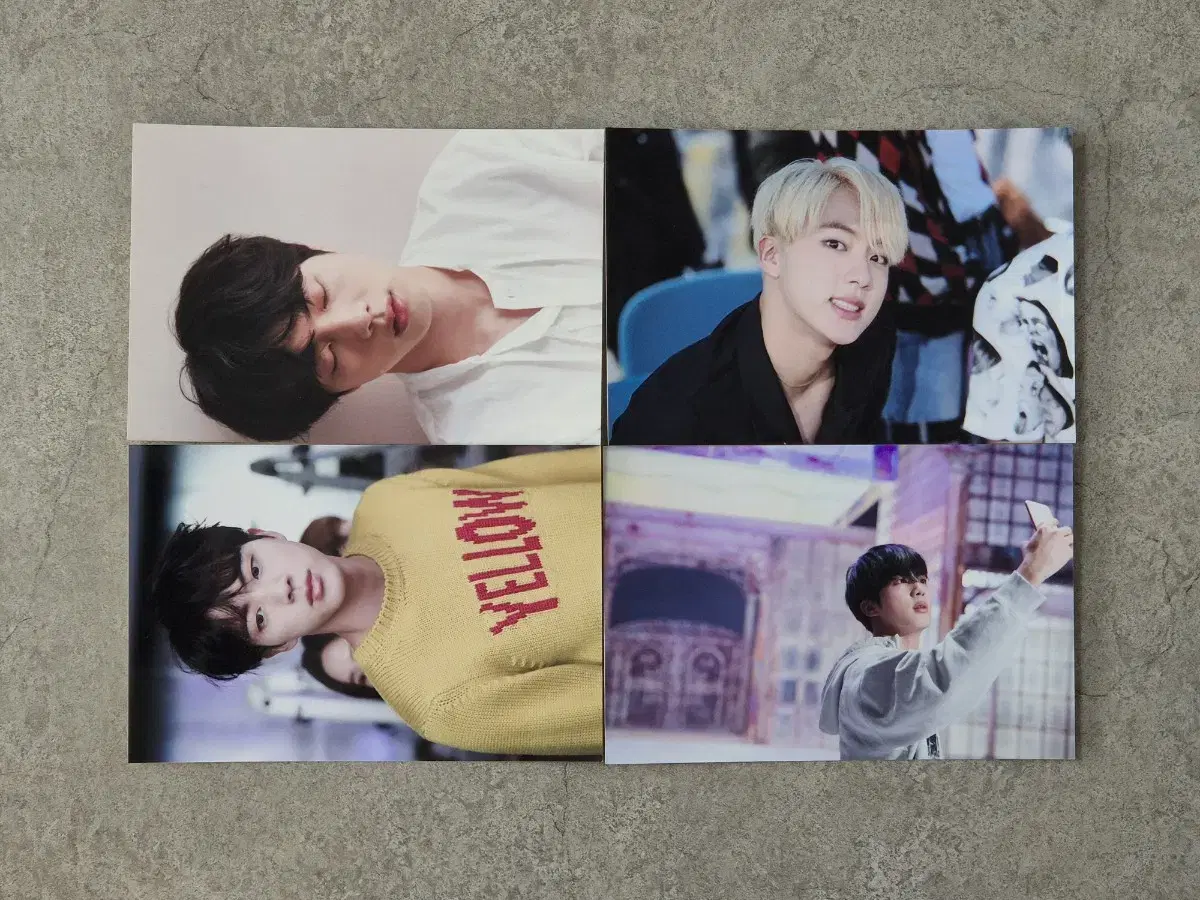 Bangtan Today Exhibition Seok Jin jin Bulk of prints