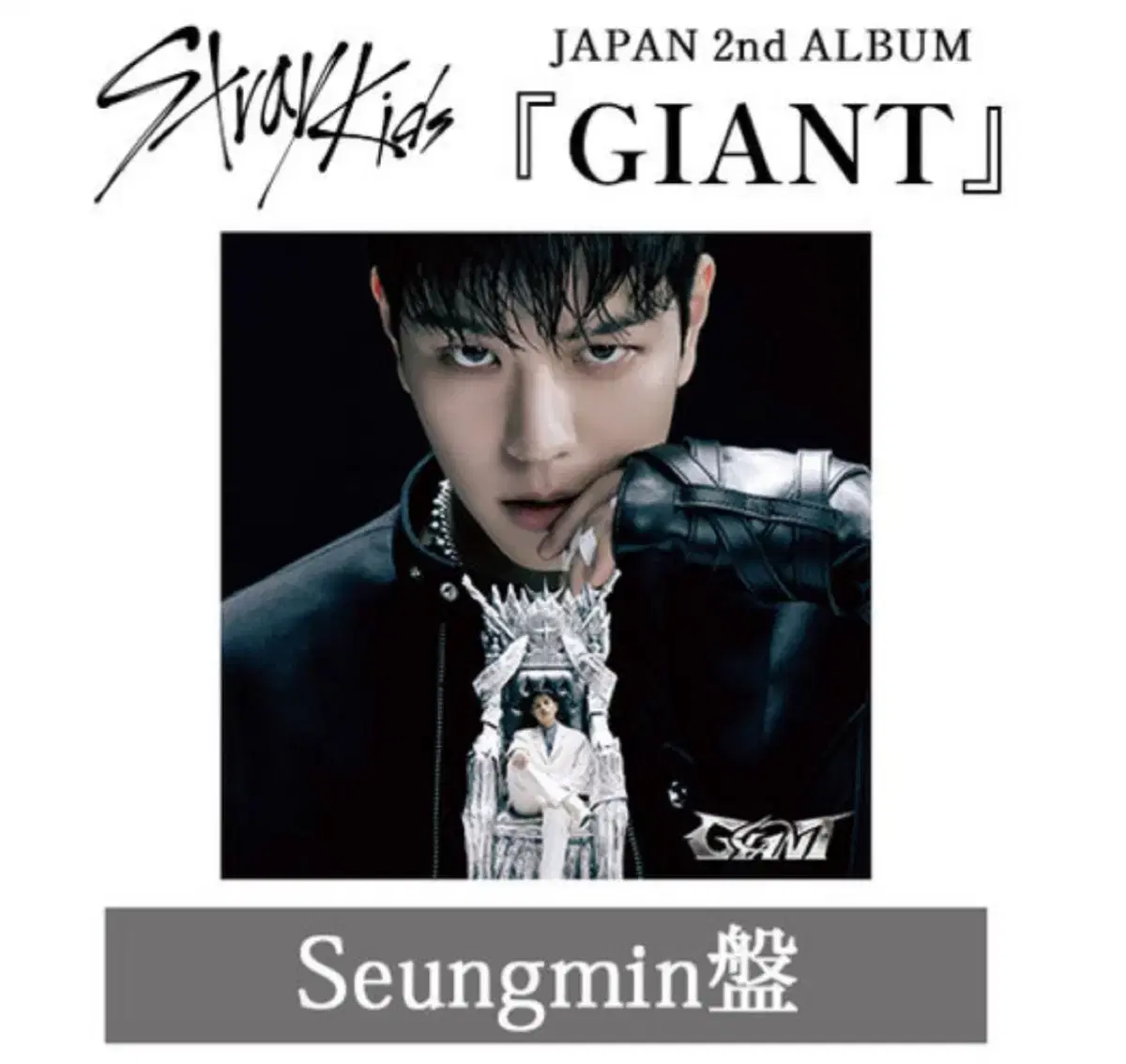 SKZ Japan GIANT Giant FC fanclub exclusive sealed album Seungmin