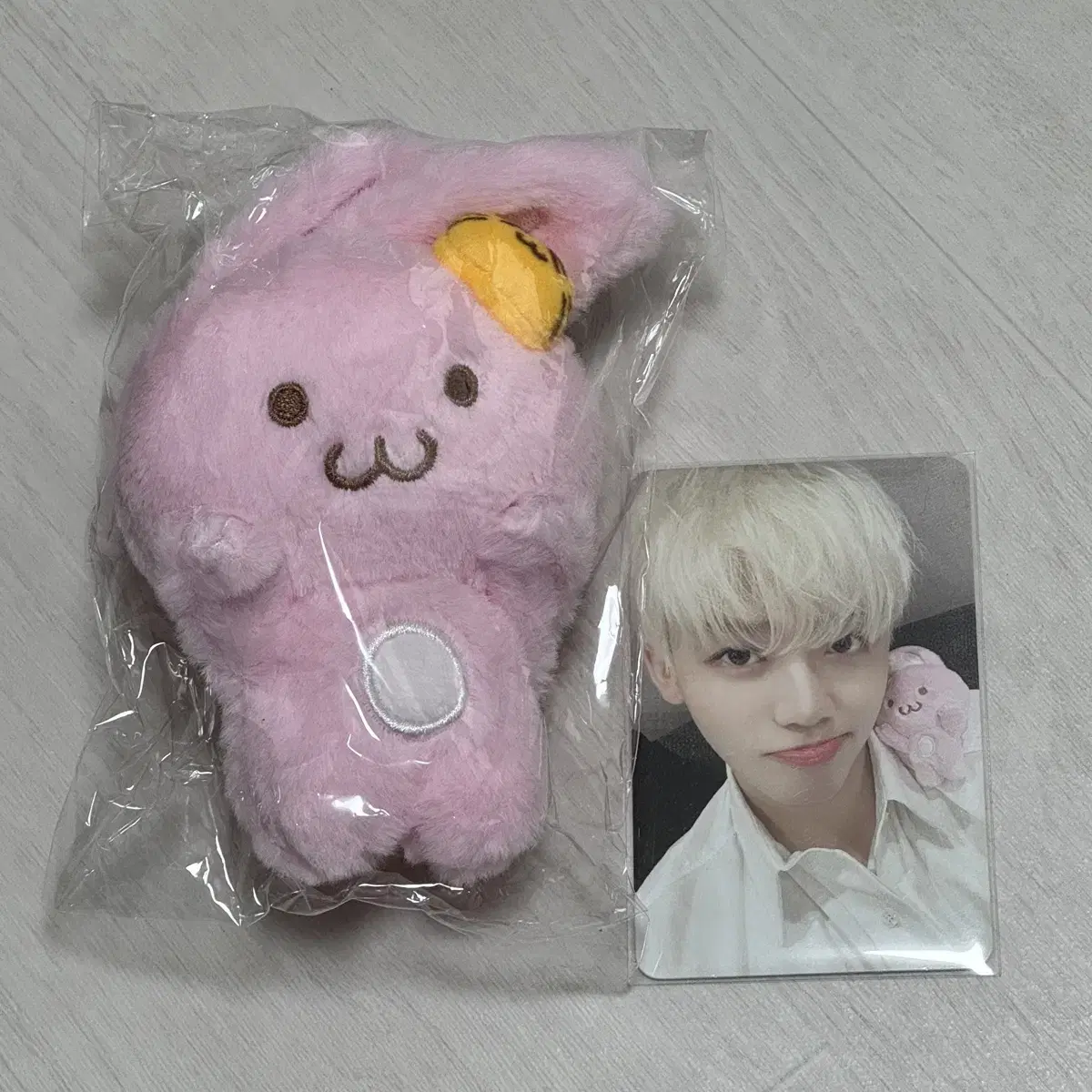 nct dream jaemin pinky doll wts