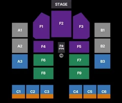 Ado WORLD TOUR 아도 콘서트 A3, B3 양도