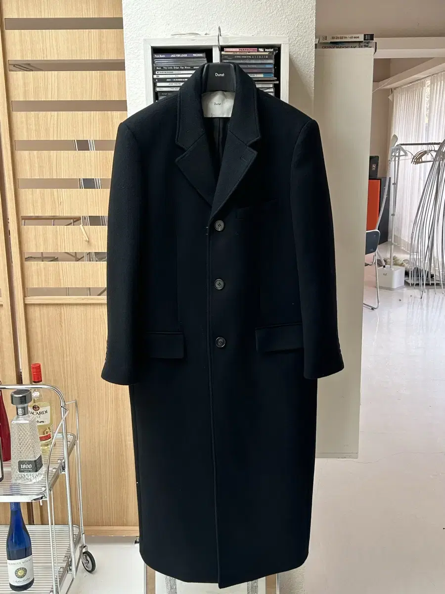 Dunst 2way 3-Button Long Coat