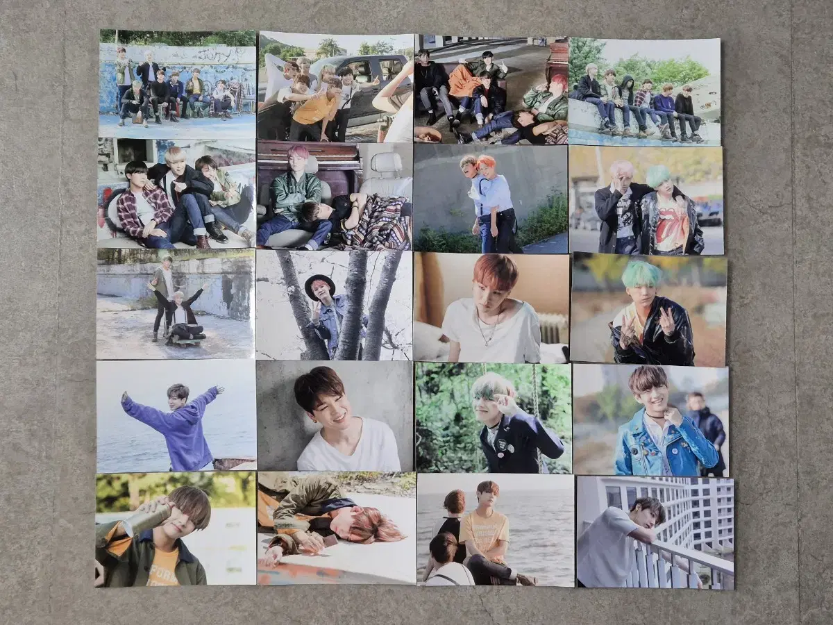 Bangtan Butterfly Dream exhibition prints