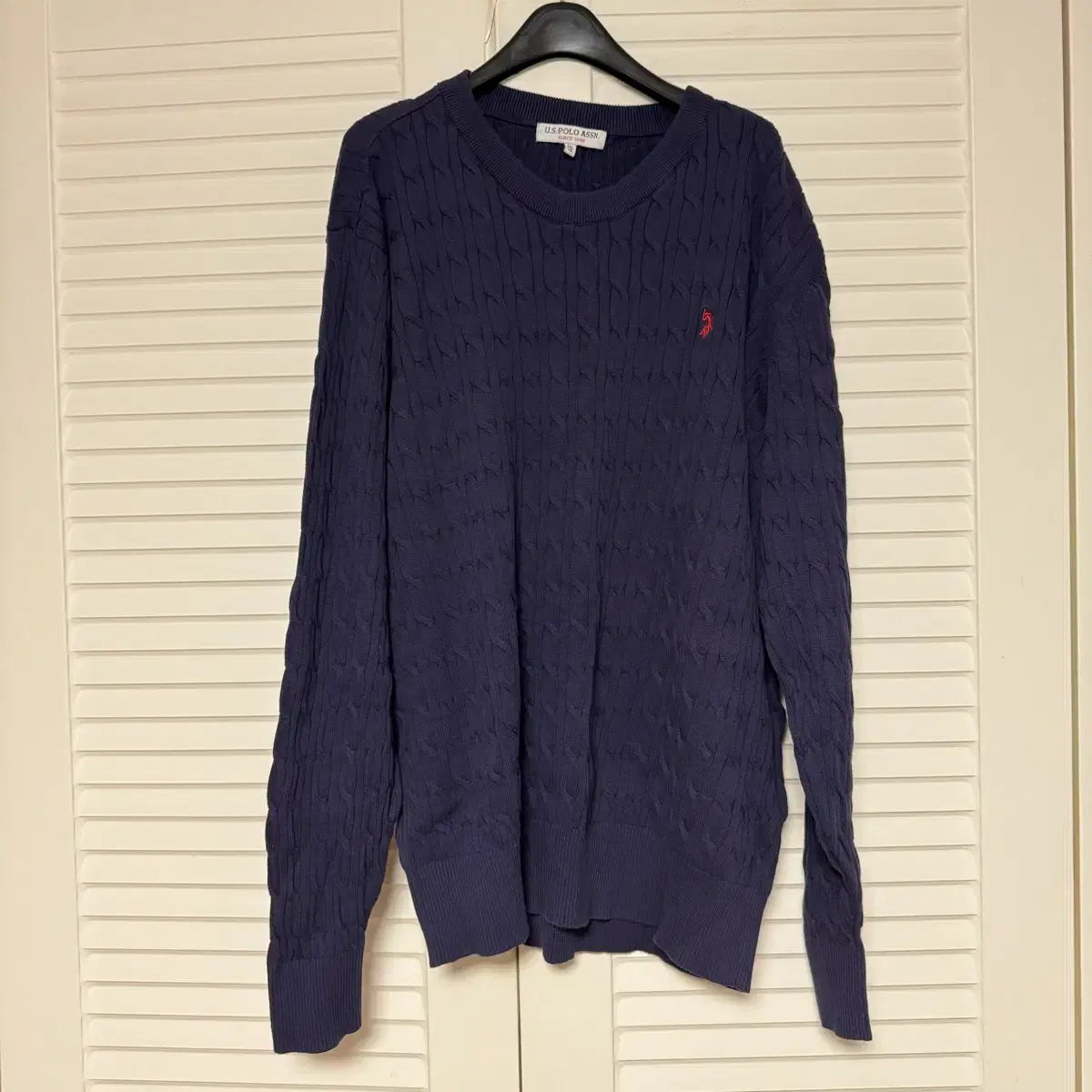 U.S. Polo Knit Navy 2xl