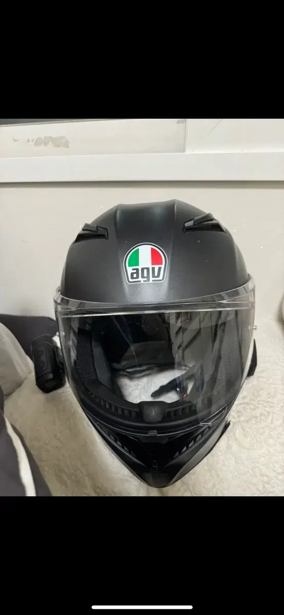 agv k3 풀페이스 xxl 블루투스 및 카메라 포함