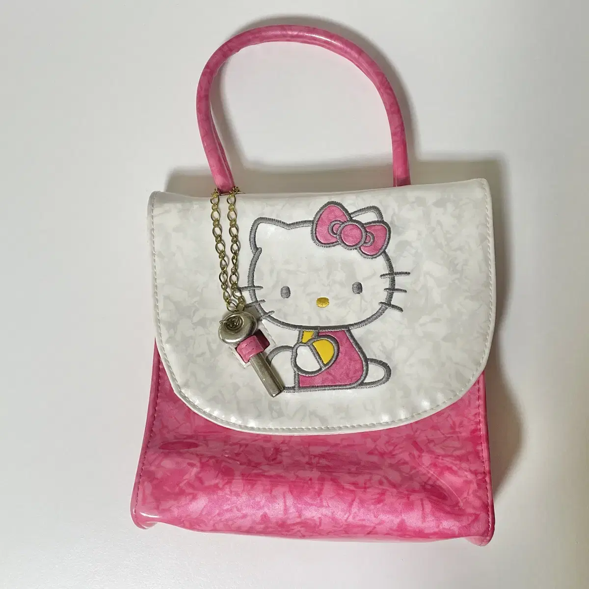 Kitty Classic Enamel Bag Tote Bag