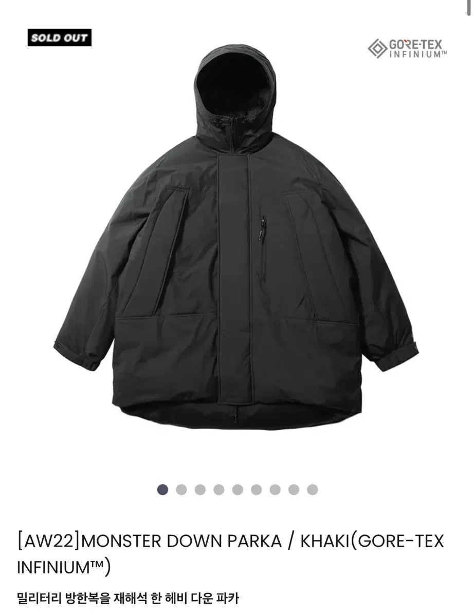 Shape Monster Parka