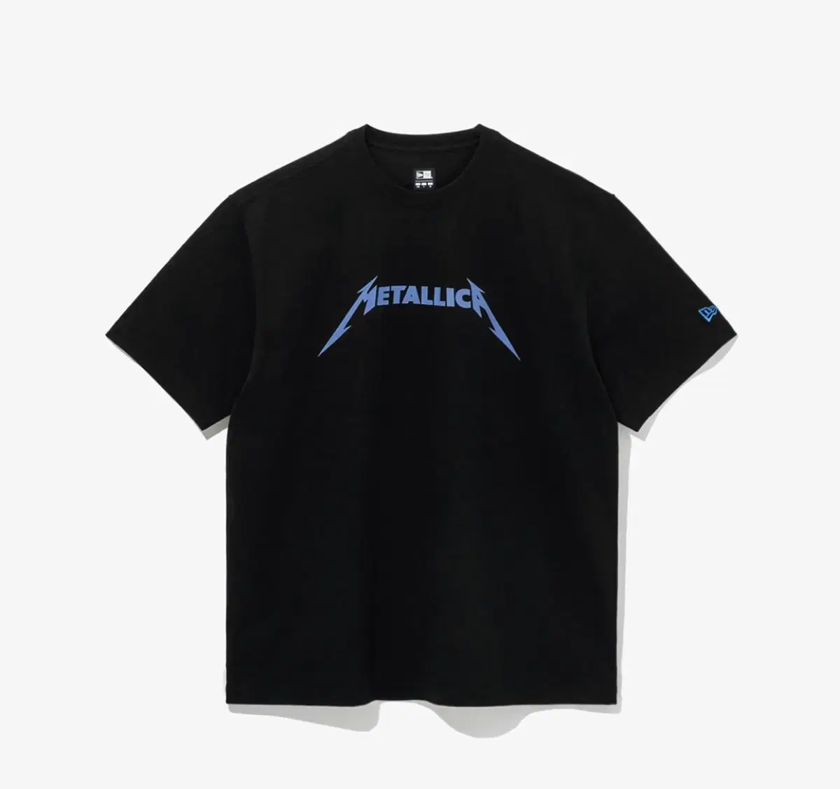 New Era Metallica Crash Course T-Shirt Black Size 115 Unsealed