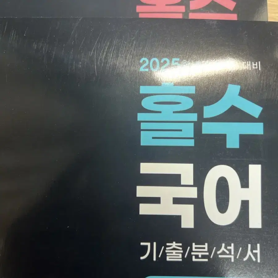 2025 홀수 국어 기출문제집