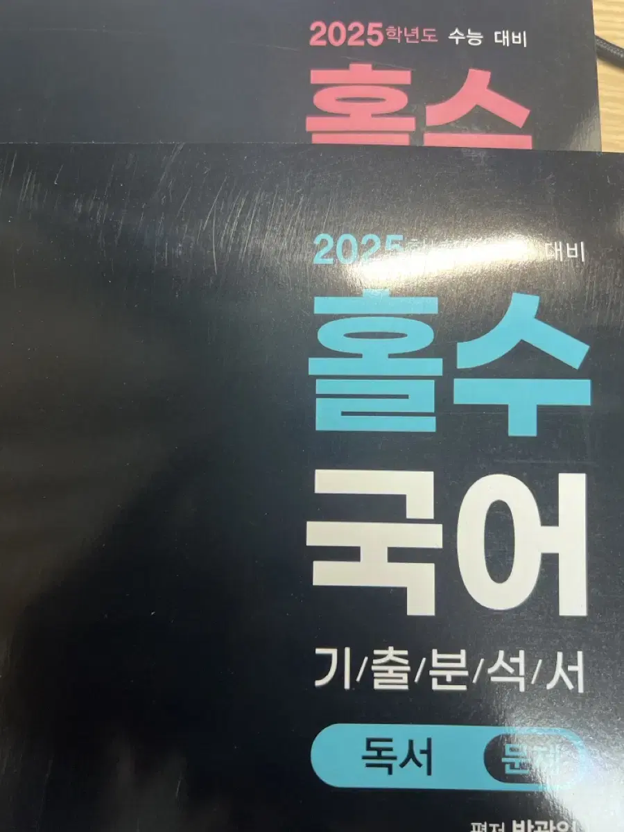 2025 홀수 국어 기출문제집