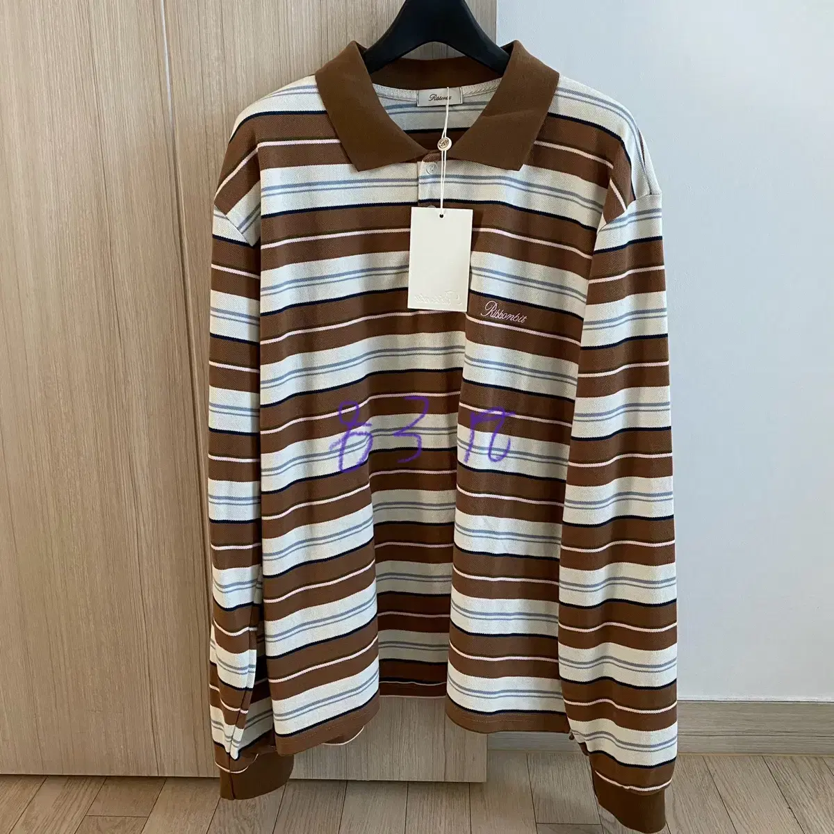 리본빛 kinko pk shirt 새상품