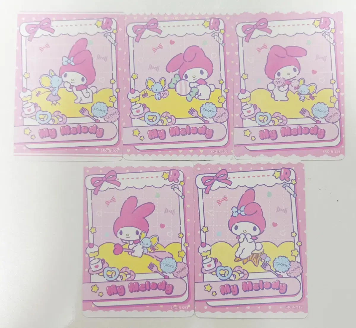 Sanrio Photocard Character Collectors' kard My Melody R-Card Set sell 3rd Edition