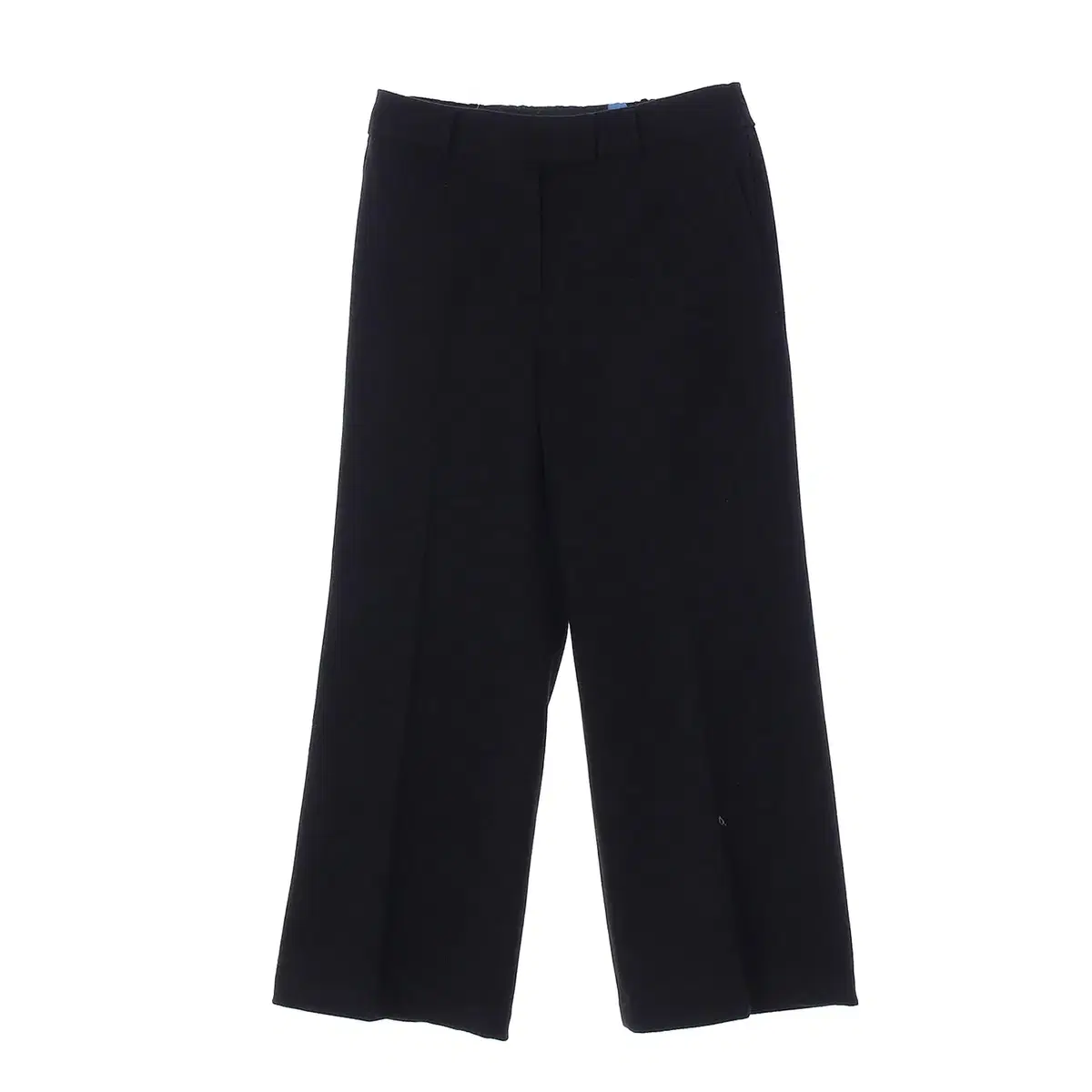 [L]AtGThe Edge Black Winter Slacks Wide Leg Pants