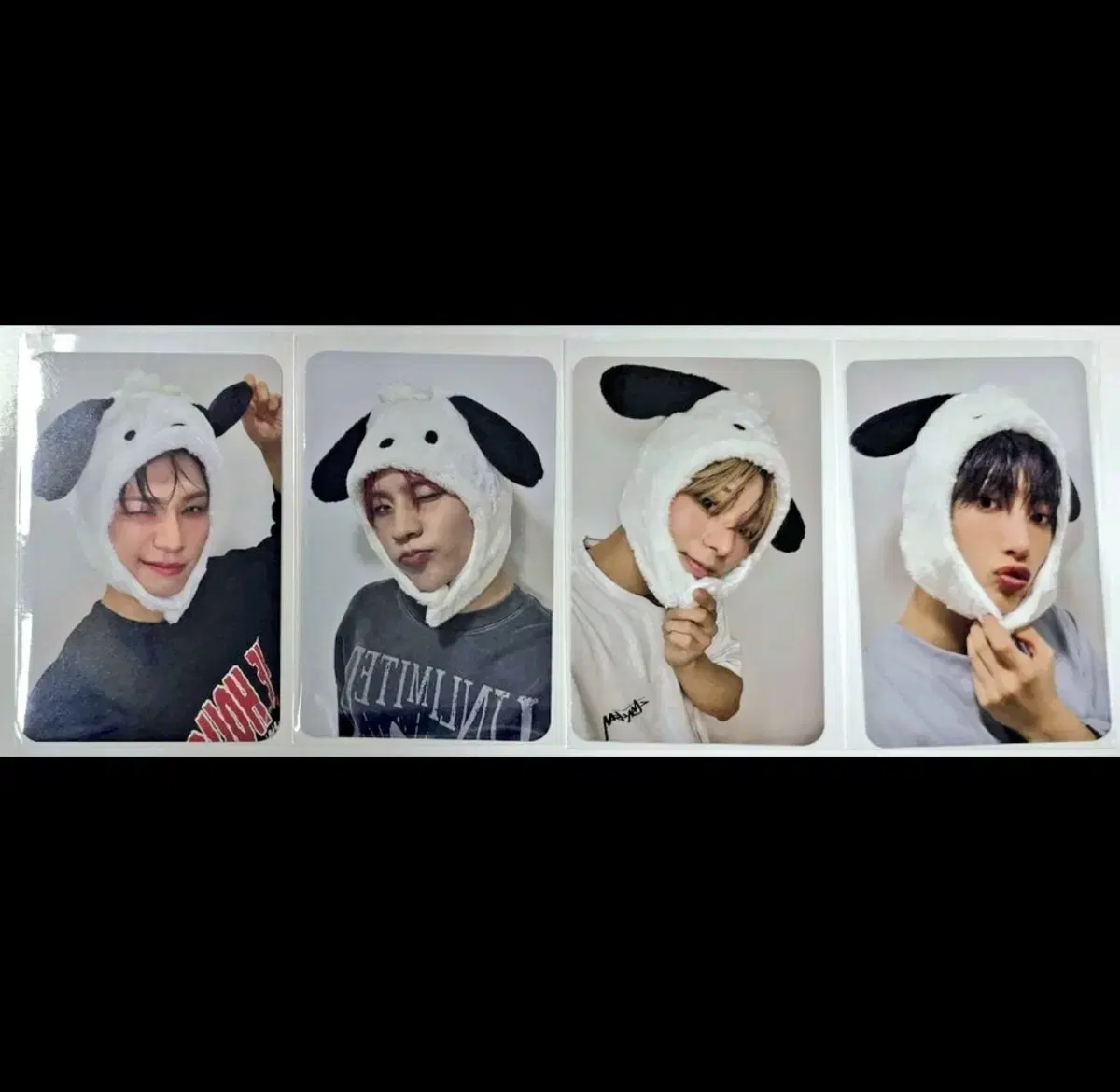 Vanner unreleased photocard puppy VANNER photocard sell