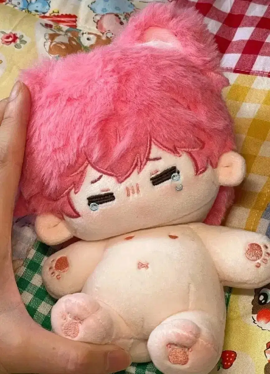 Plave Doll 15cm Oyen Bamby WTS