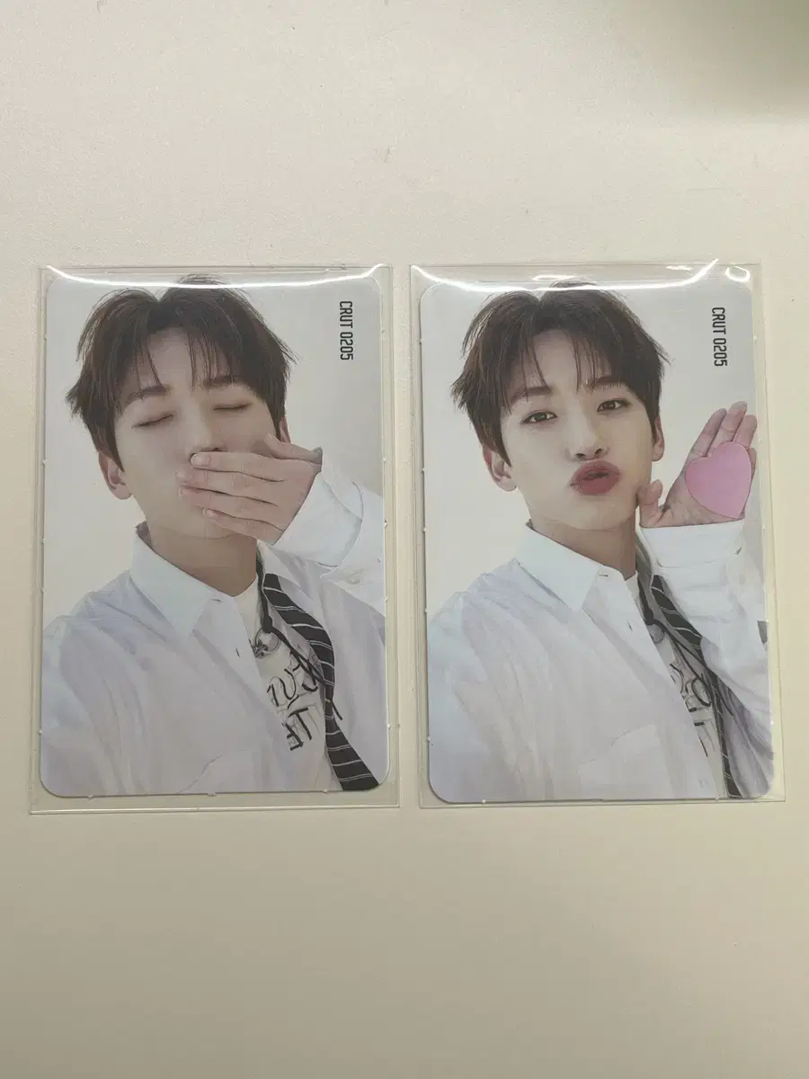 Cravity jungmo unreleased photocard chuu Photocard