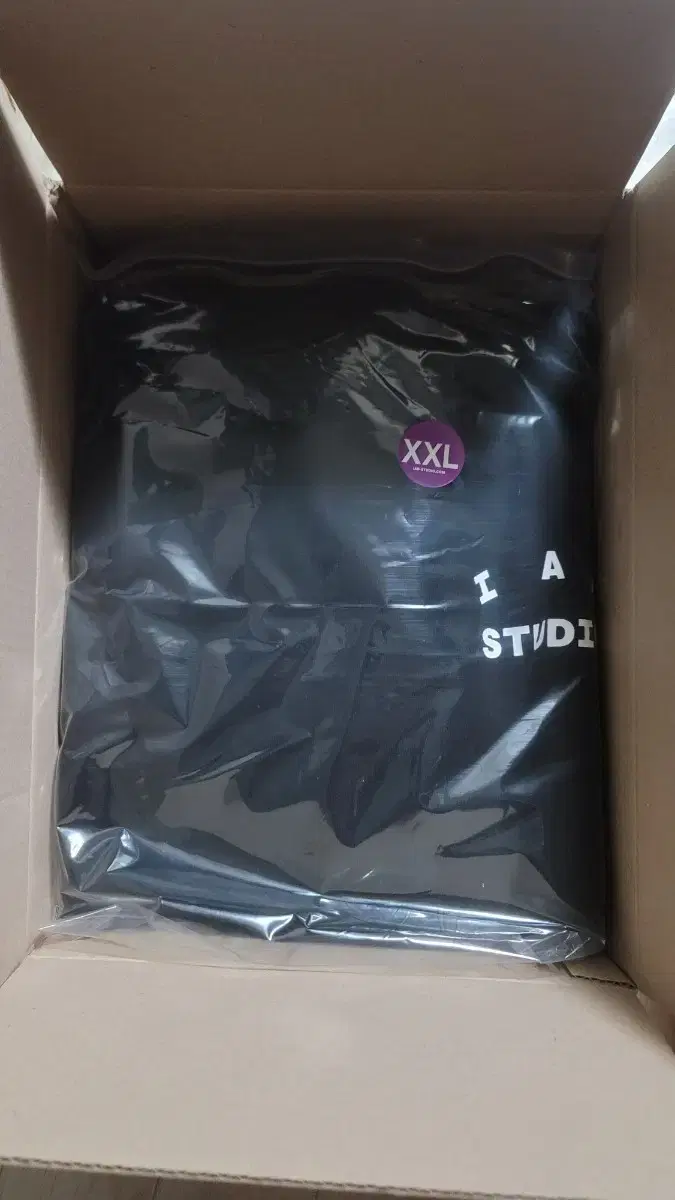 iAppHoodie Black XXL New