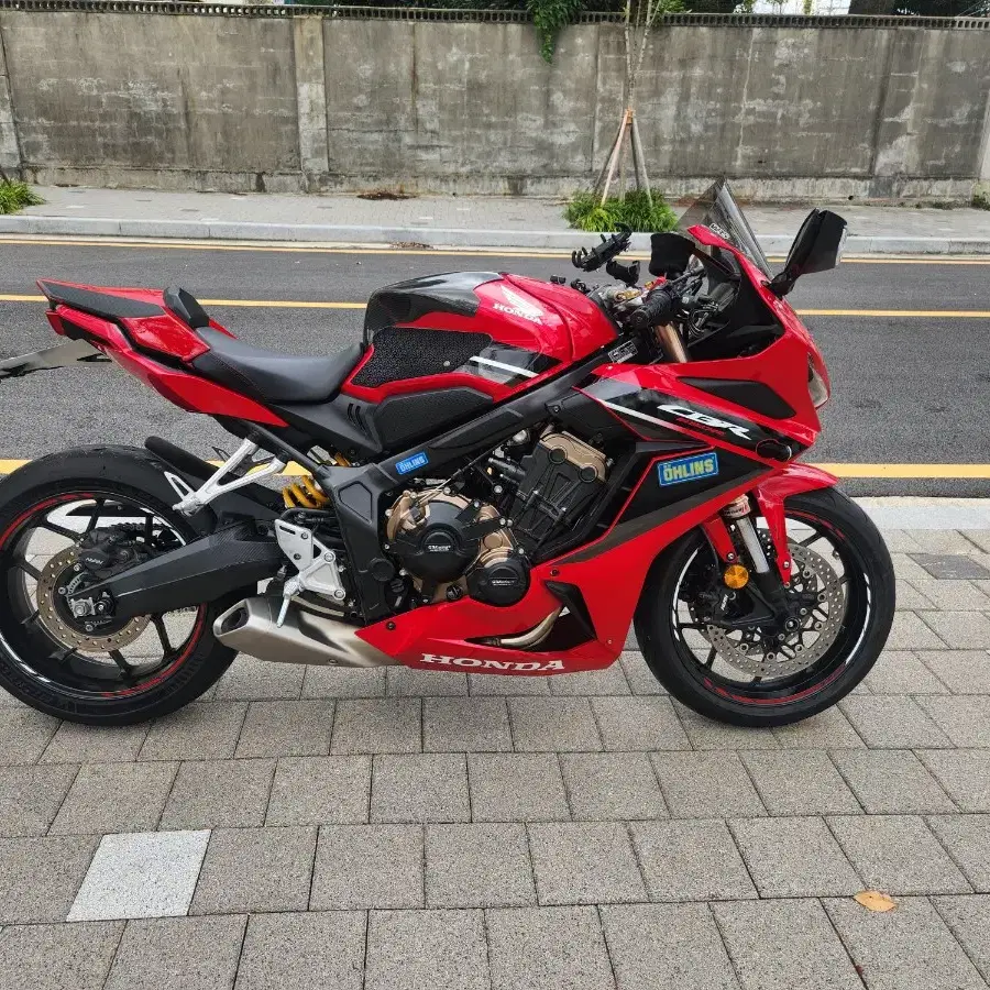 CBR650R 22년식 튜닝다수