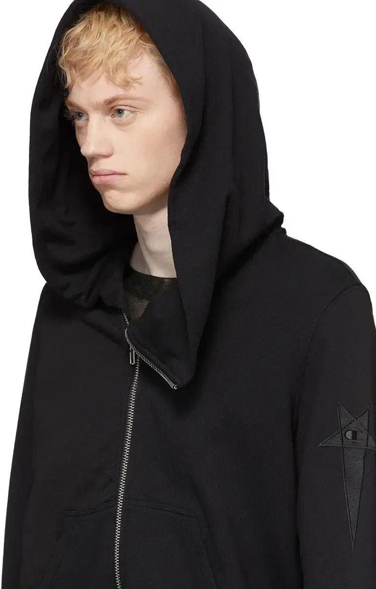 Rick Owens Champion Mountain Hoodie Zip Up