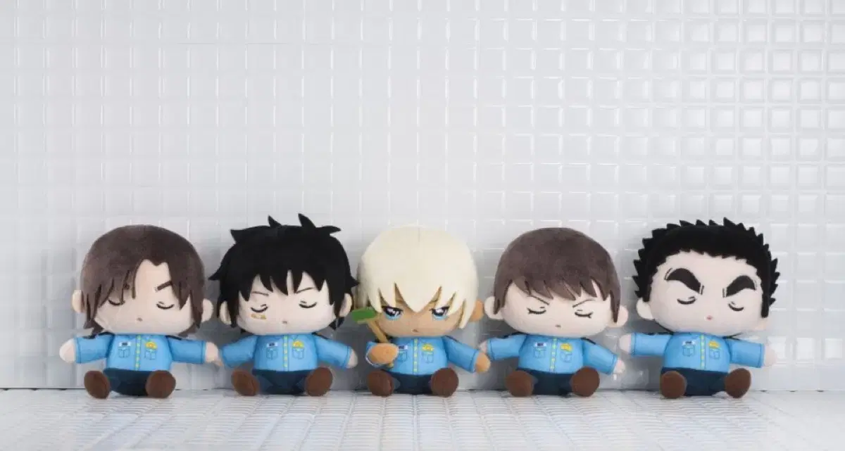 Conan the BarbarianDetective Conan PoliceJo Oswari Nuigurumi