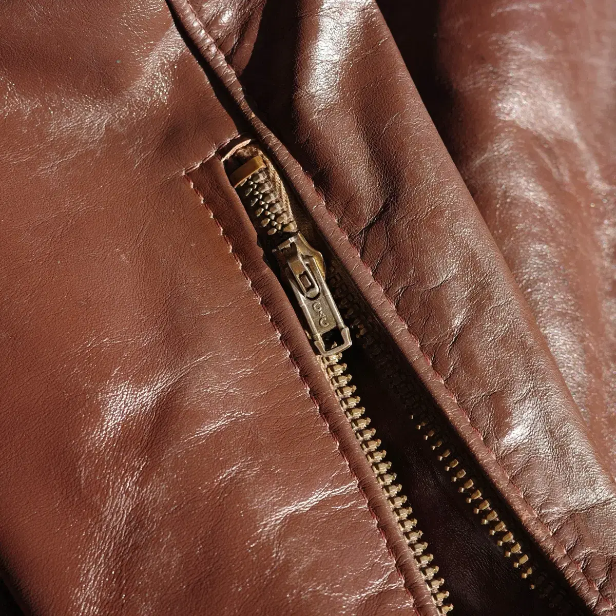 70s Brooks Leather Motor Cycles jacket