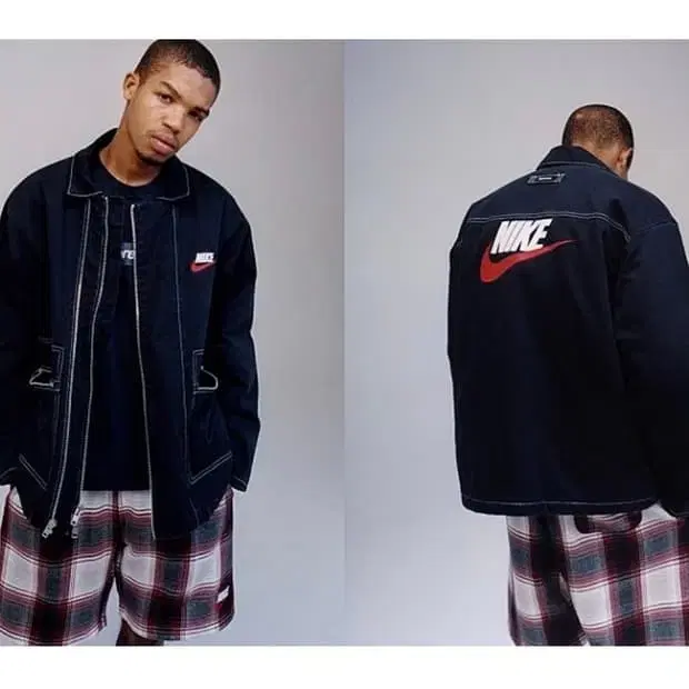 Nike X Supreme Double Zip Qualified Work Jacket