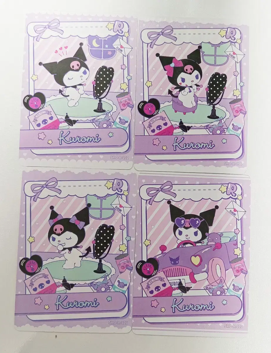 Sanrio Photocard Character Collector's kard Kuromi R-Kard Set sell 3rd Edition