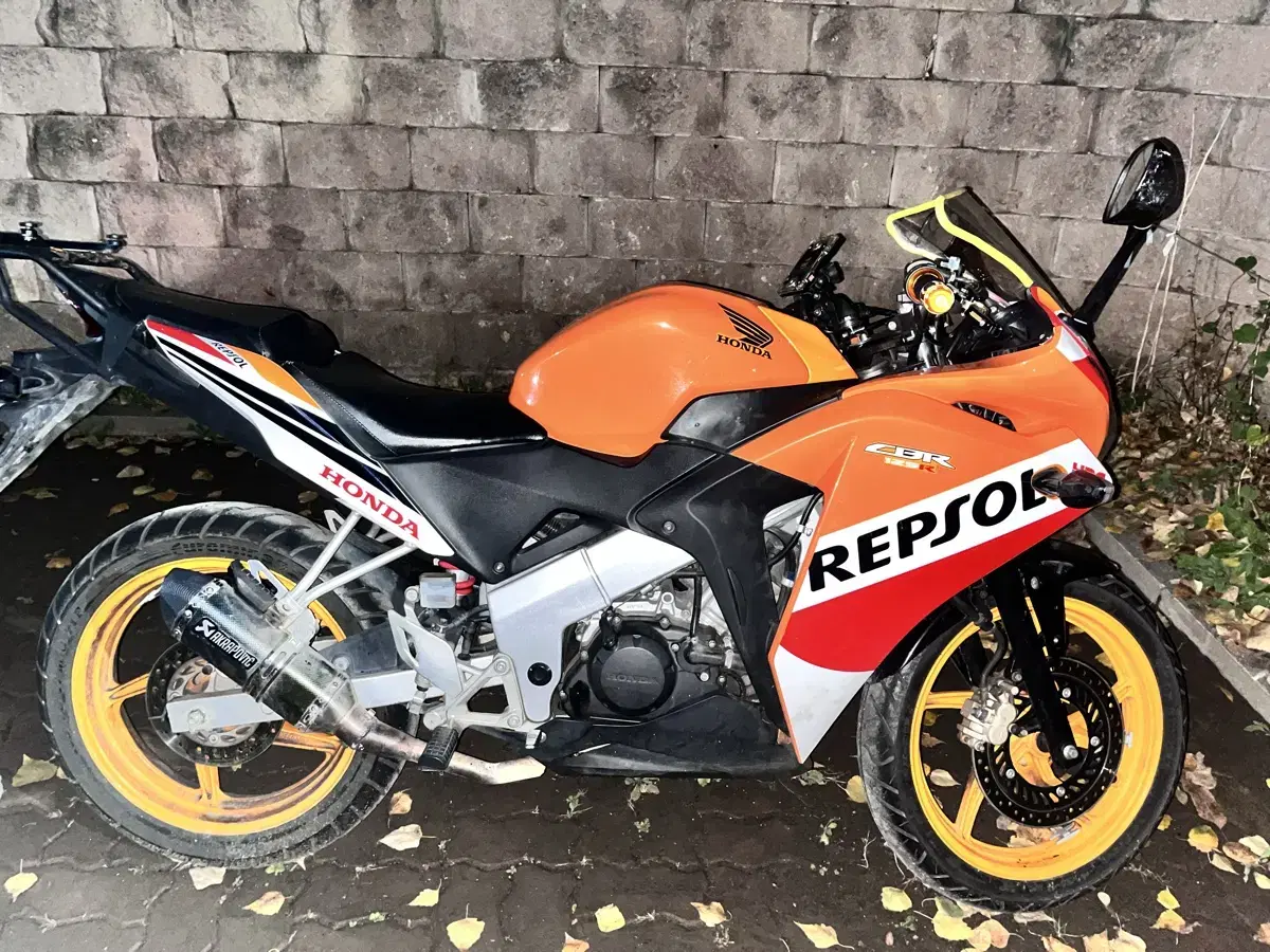 혼다 cbr125r 렙솔