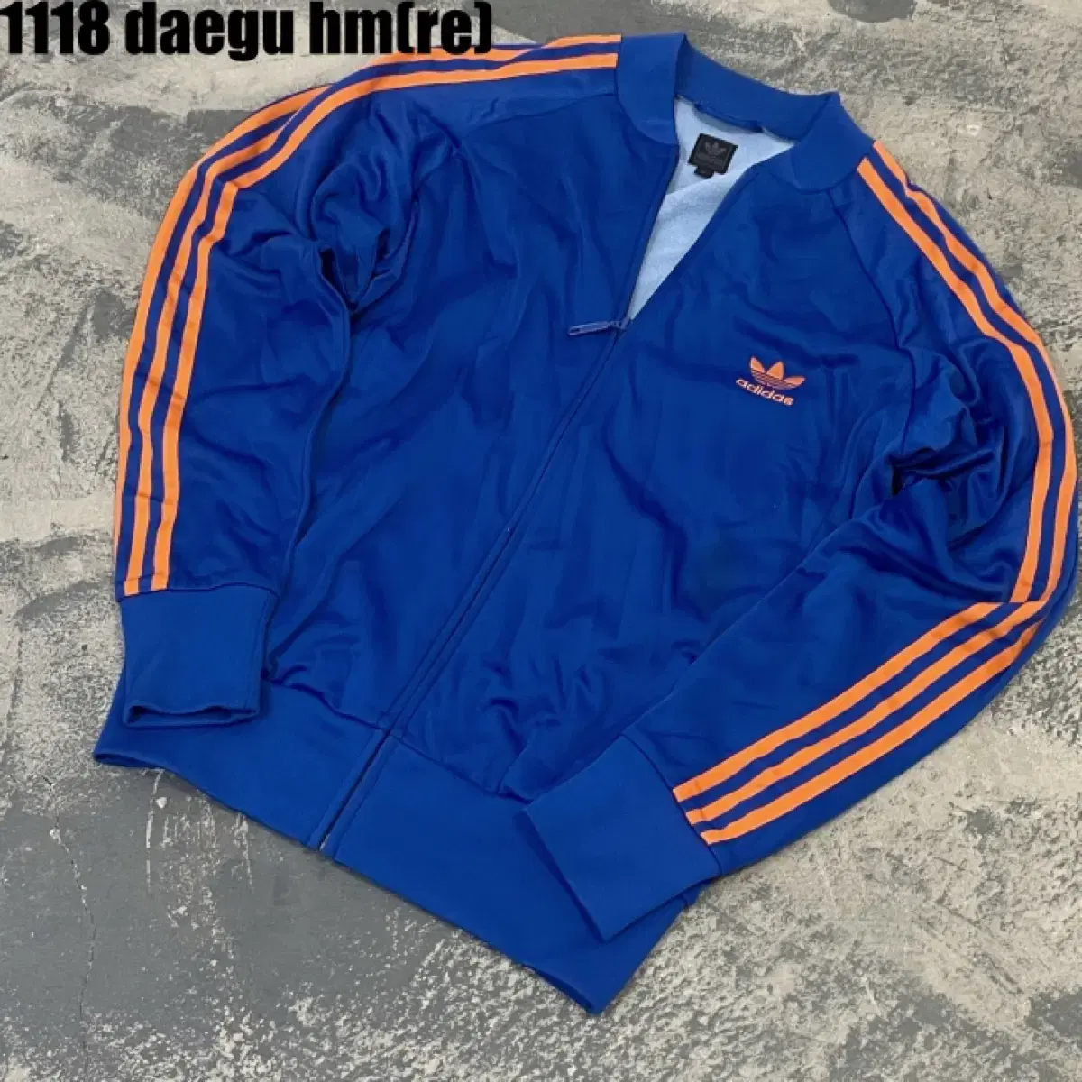 Adidas Superstar Training Top Zip Jacket M