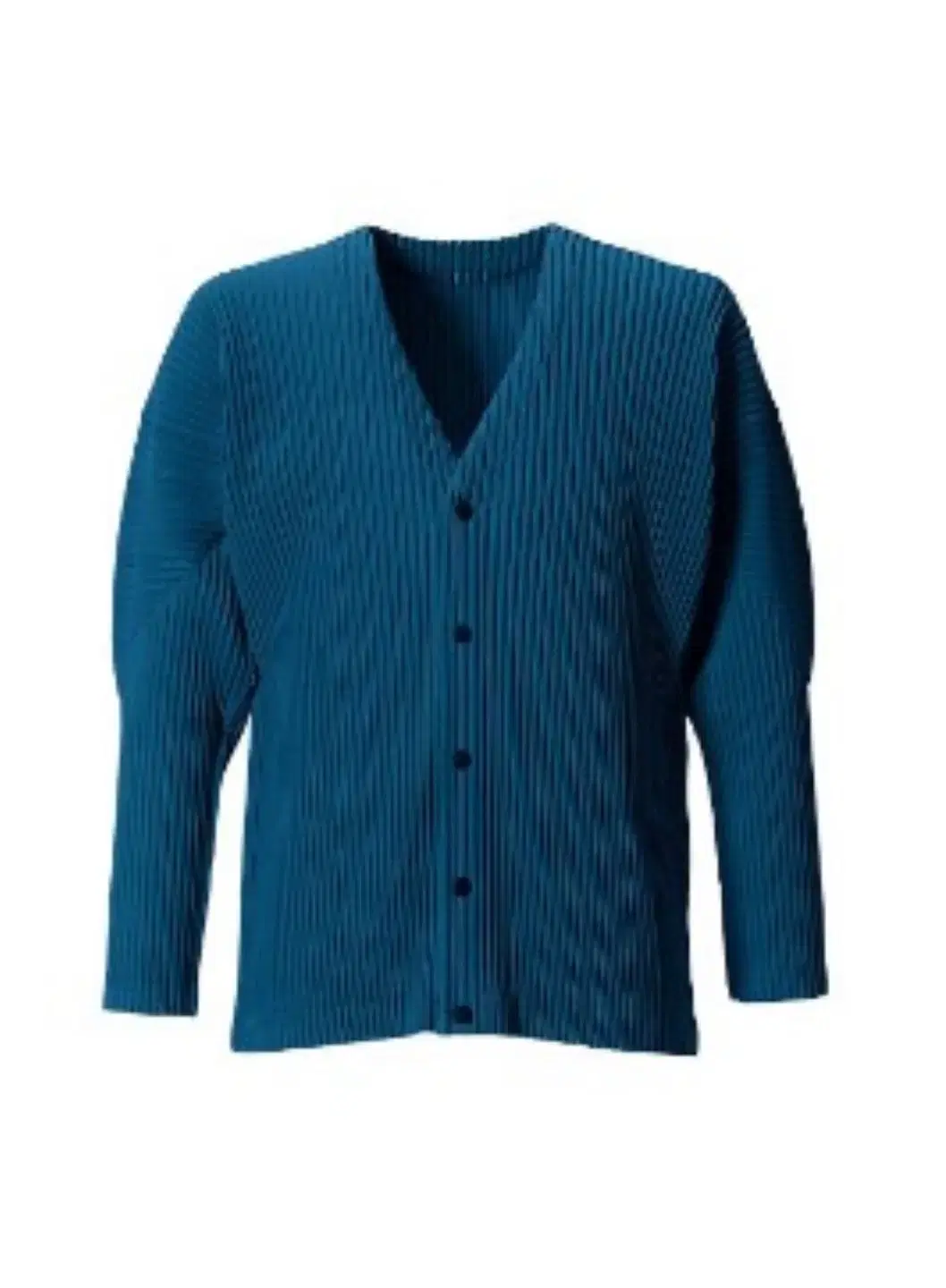 Homme Plissé Cardigan JL181 May 2024 Moncler New