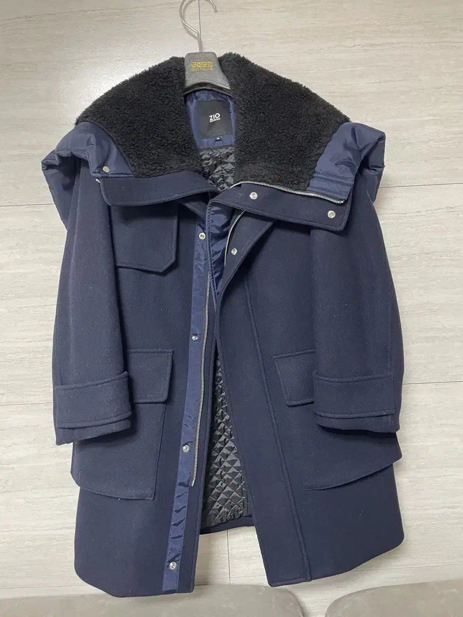 Songio Homme Coat Genuine