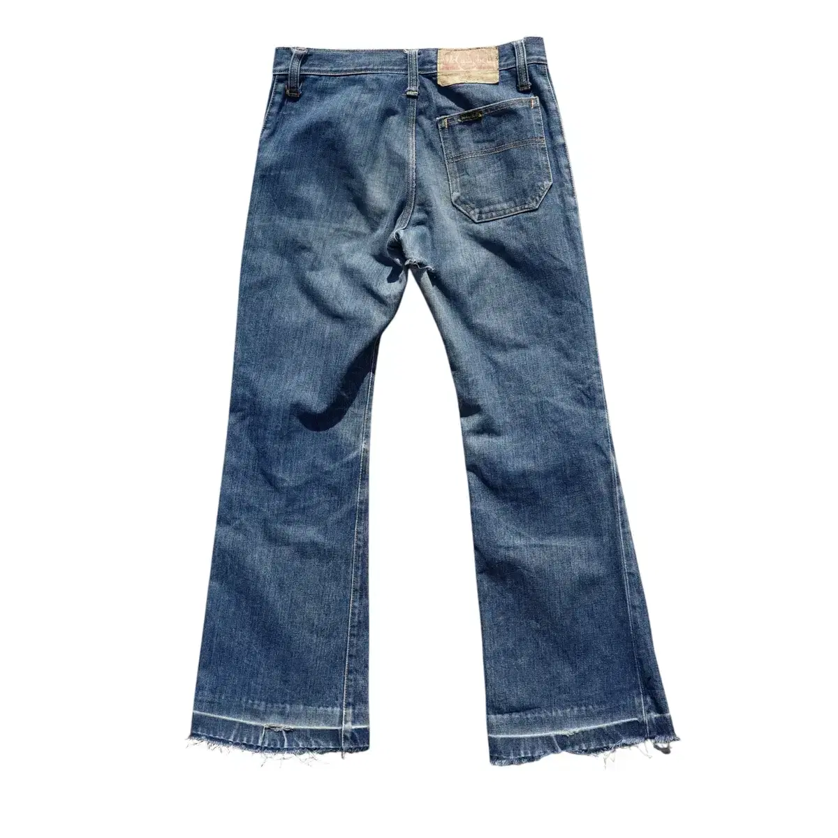 70s McCampbell Bell Bottom Denim Pants