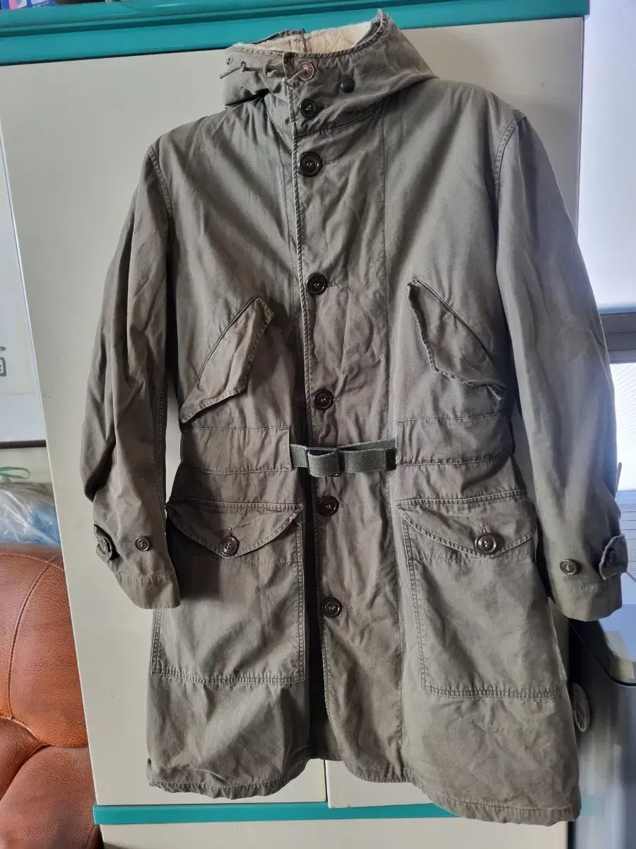 Jang Jin Ho Parka Original