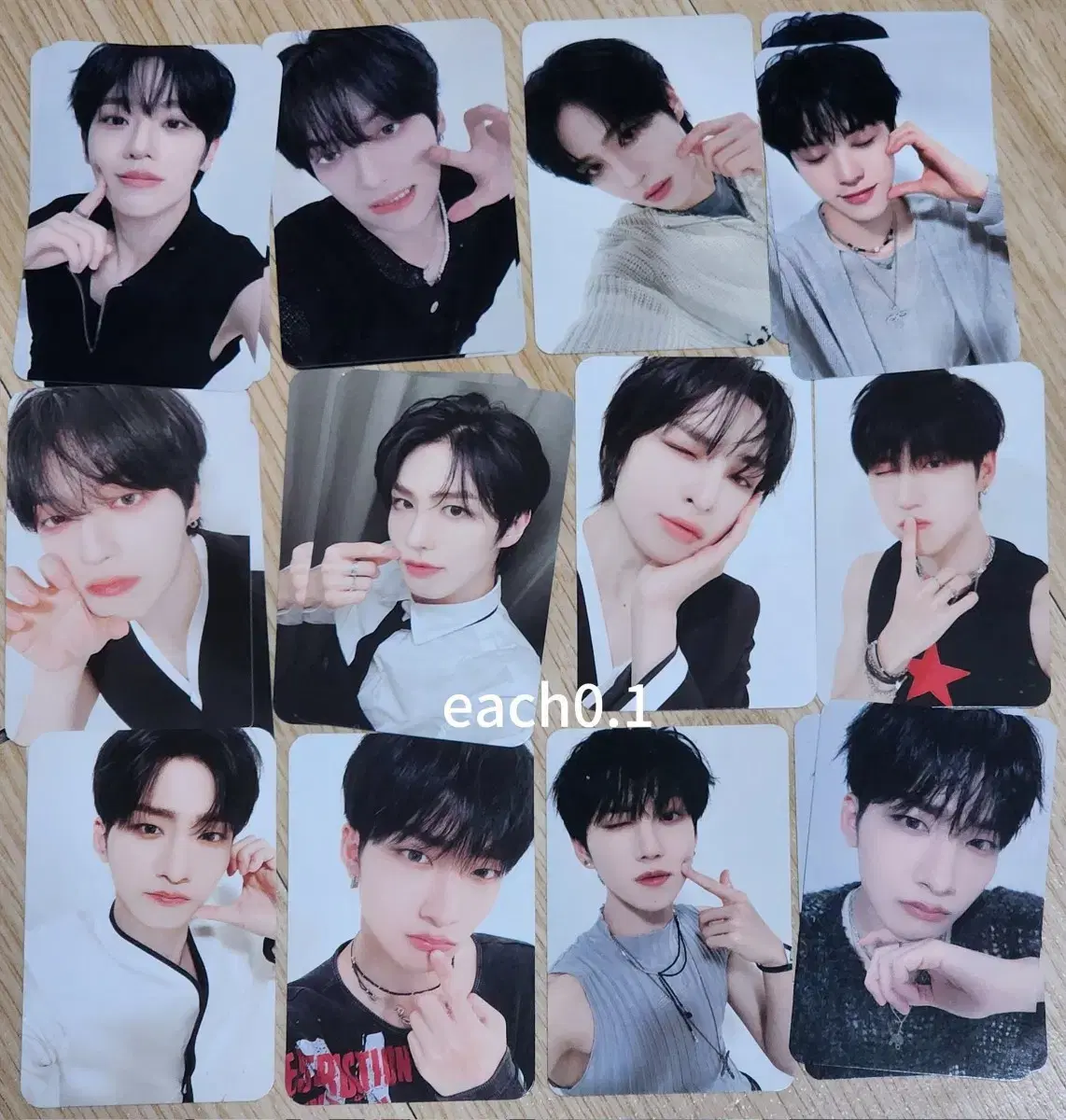 Epex Universe AlbumPhotocard Proofs