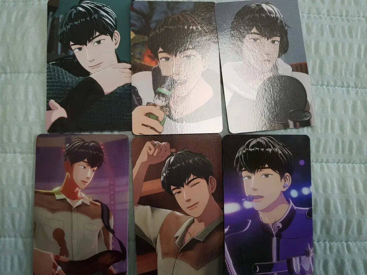 Plave hamin photocard Chapter 6 bulk (fly kit, fan con, and ancon perks)