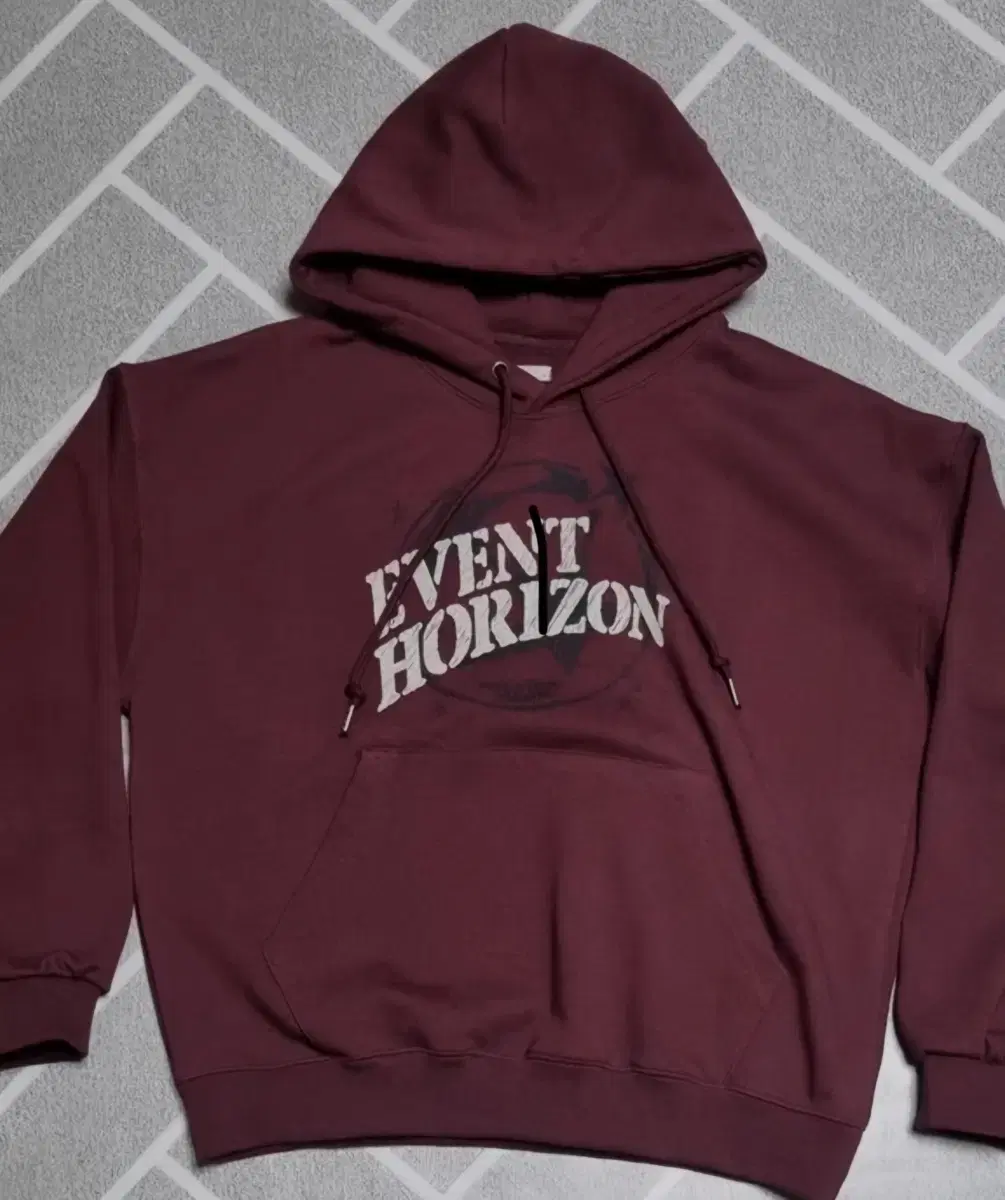 Unworn) Ezcaton Horizon Heavy Cotton Hoodie