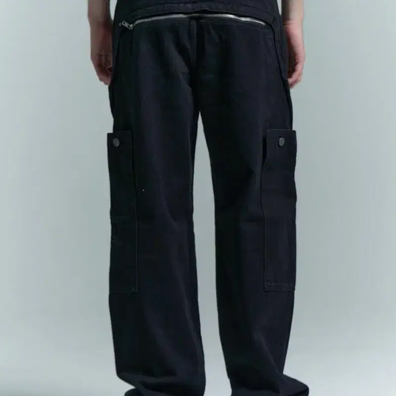 [S] MPa H-ZIP POCKET PANTS (BLACK)