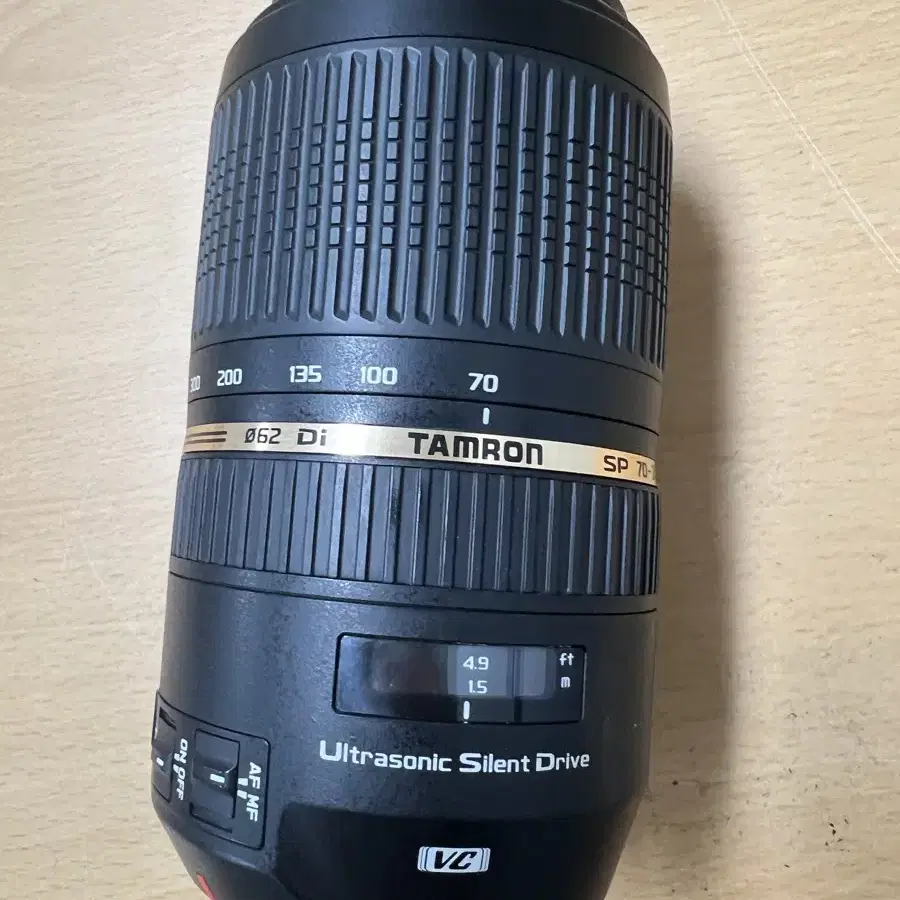 탐론 SP 70-300mm F4-5.6 Di VC USD