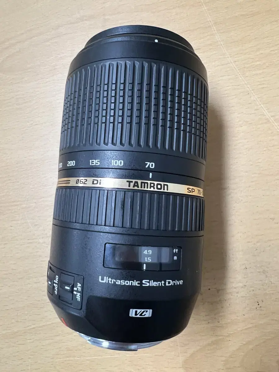 탐론 SP 70-300mm F4-5.6 Di VC USD