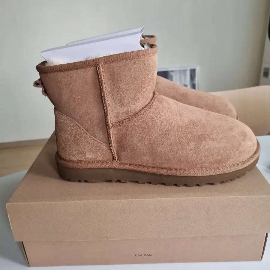 어그 ugg 클래식 미니 2 부츠 체스터넛  US 9(255-60)