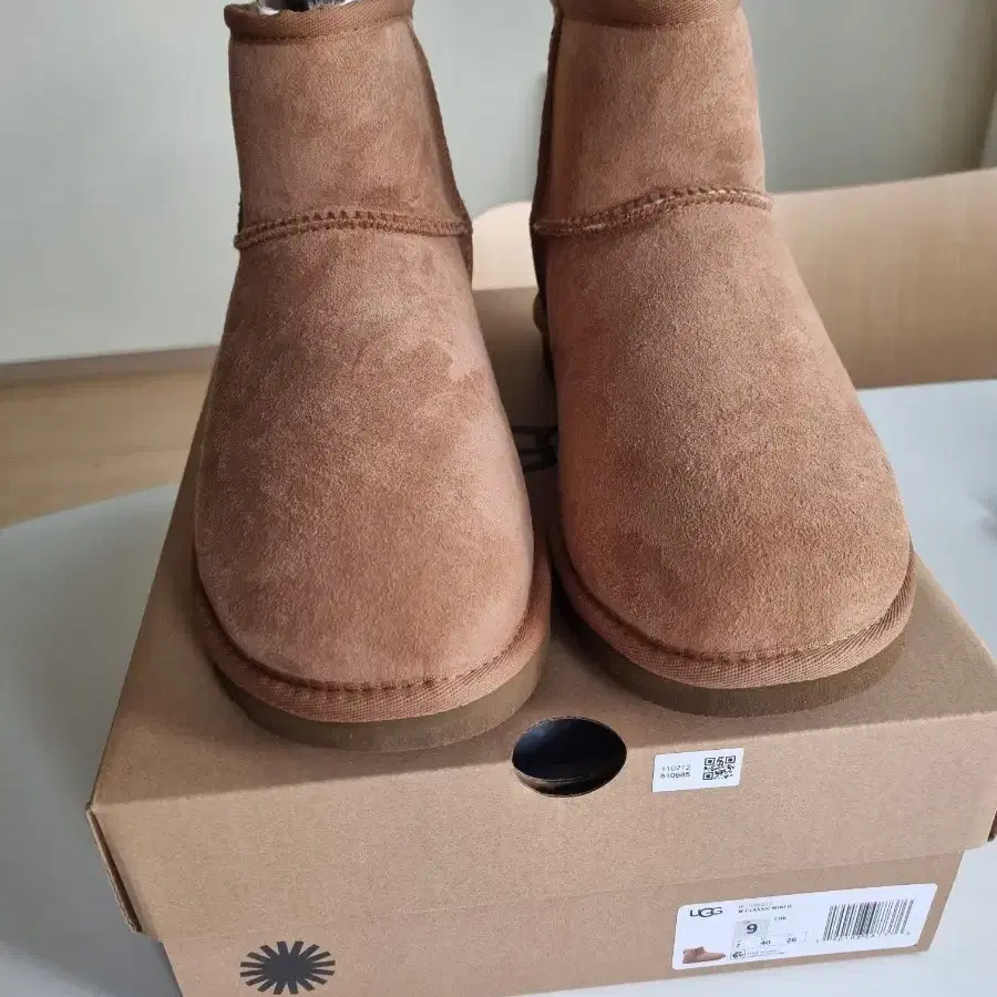 어그 ugg 클래식 미니 2 부츠 체스터넛  US 9(255-60)