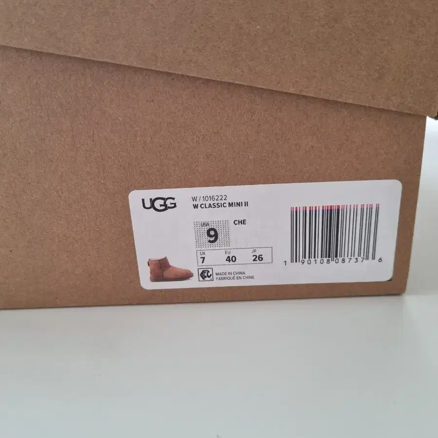 어그 ugg 클래식 미니 2 부츠 체스터넛  US 9(255-60)