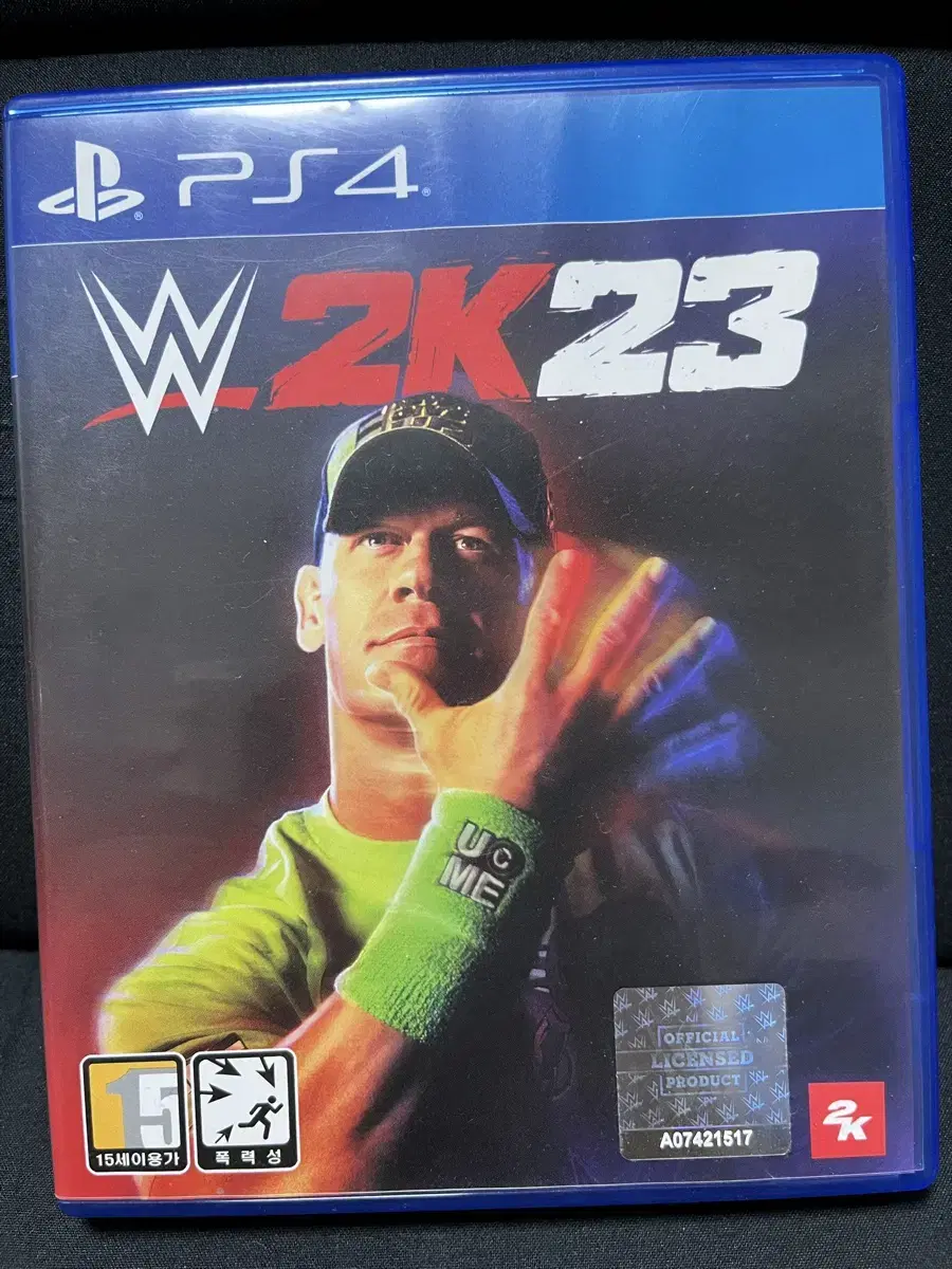 WWE 2K23 플스4 플레이스테이션4