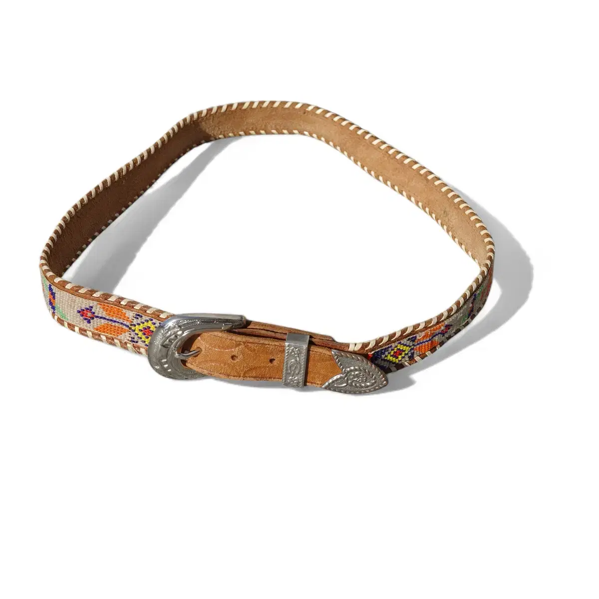 Vintage Native American Beads Belt