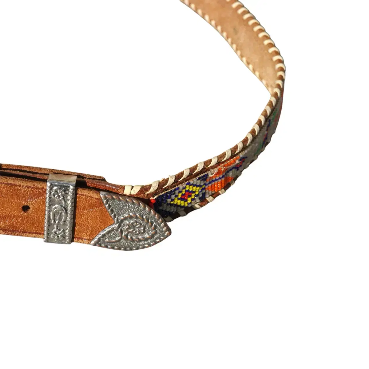 Vintage Native American Beads Belt